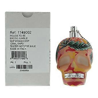 Police To Be Exotic Jungle Eau De Parfum For Women 125 ml *Tester