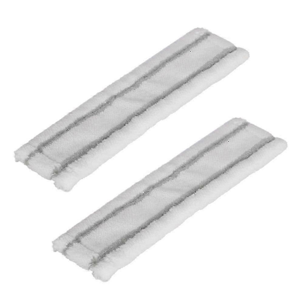 2Pcs Microfibre Mop Cloth Window Cleaning Machine Replacement for Karcher WV1