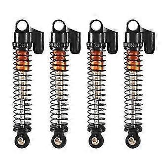4Pcs 53mm Extended Metal Damper for Axial SCX24 AX24 1/24 RC Crawler Car Upgrade Parts,3