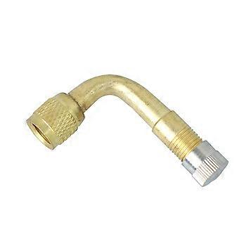 Camion Moto Bici Auto Pneumatico Piegato A 90 Gradi Pneumatico Camion Moto Bici Auto Adattatore Prolunga Pneumatico Piegato A 90 Gradi (Dado Casuale)