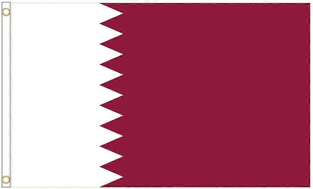 Fodbold-VM 2026 Flag Qatar CU0478