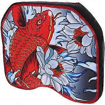 Fishing Cushion Seat Cushion for Kayaking Fishing Camping Black