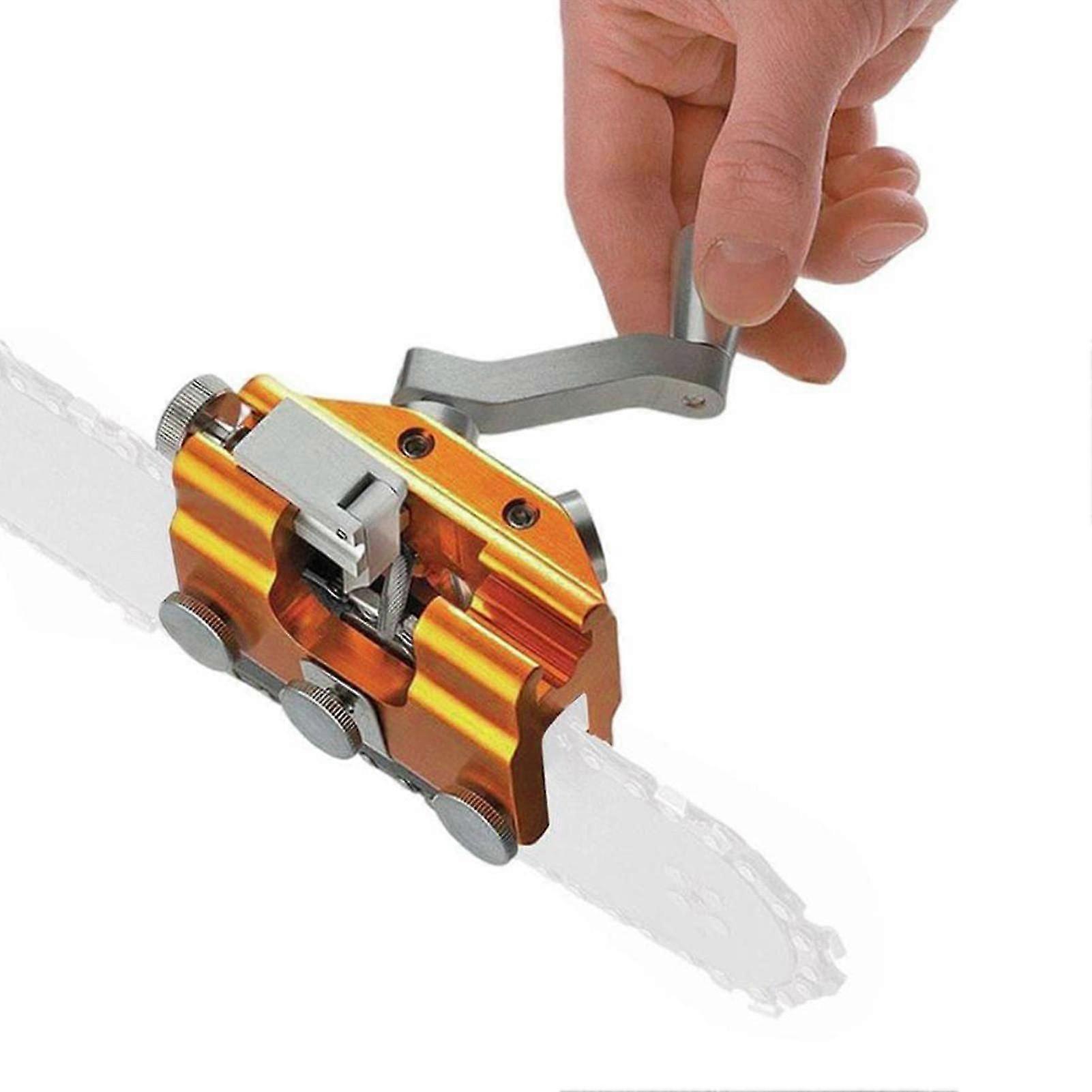 Chainsaw Sharpener - Sharpening Tools for Chainsaws, Chain Sharpening Jig