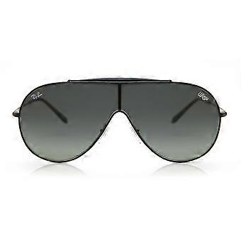Ray-Ban RB3597 002/11 Full Rim Black Men Single Lens Sunglasses UV3 Original