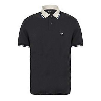 Polo à manches courtes pour homme Armani Exchange