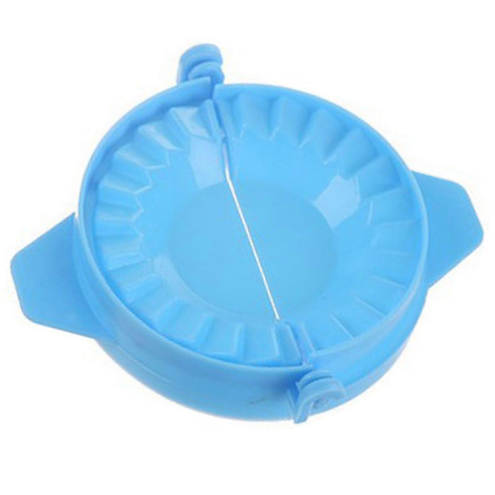 Household Dumpling Making Mould High Efficiency Manual Dumpling Maker Kitchen Gadget Tools Blue