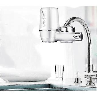 Basic Faucet Water Filter System, White, 1 Count