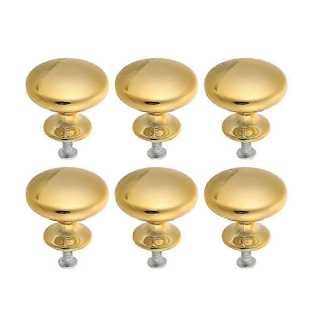 Metal Drawer Knobs Smooth Surface Pull Handle for Drawer 12Pcs