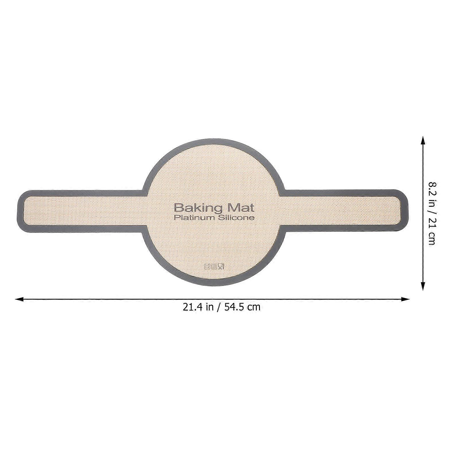 1Pc Multi-function Dough Rolling Mat Kitchen Bread Baking Mat with Long Handles