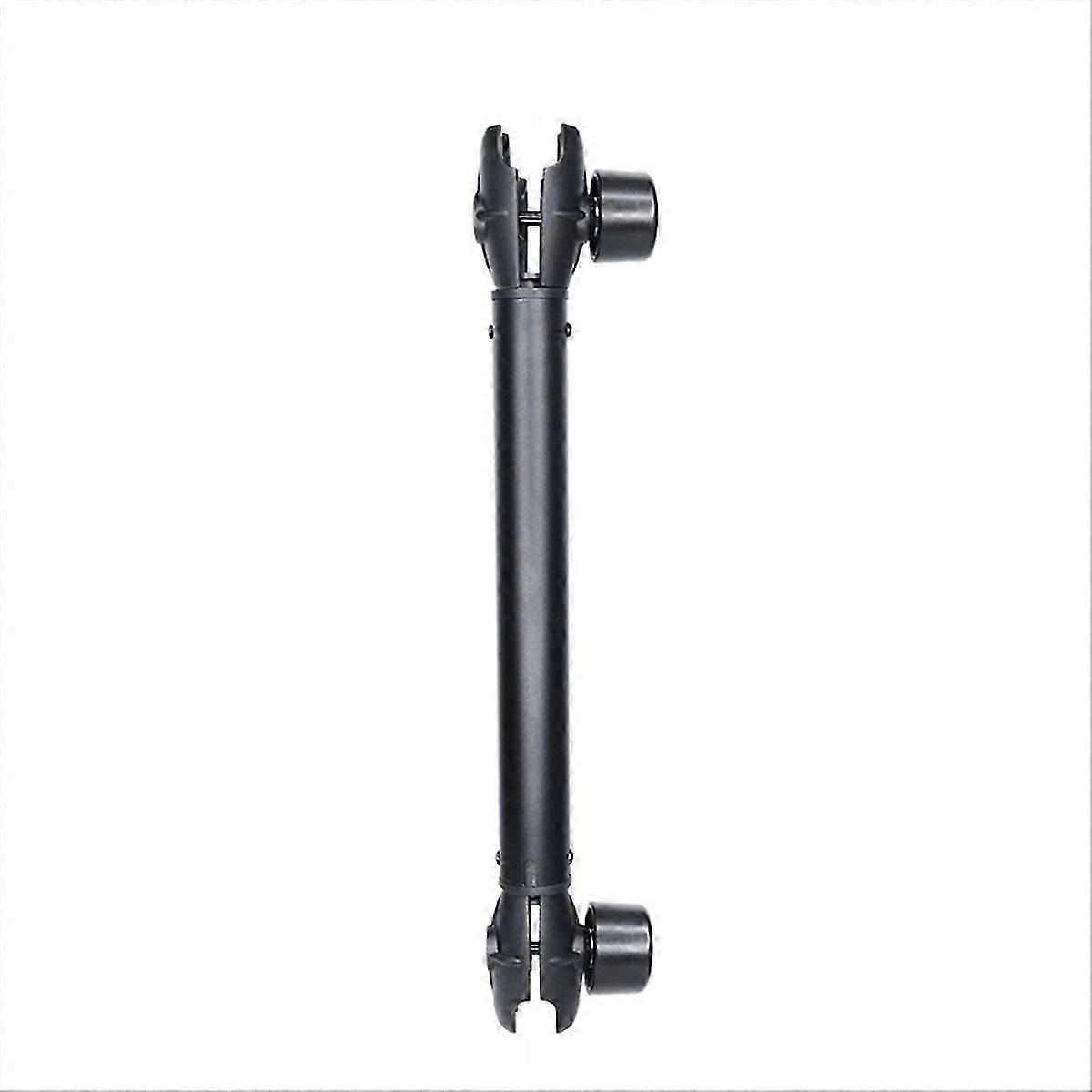 Aluminum Extension Double Socket Arm Powerful Clamp,B