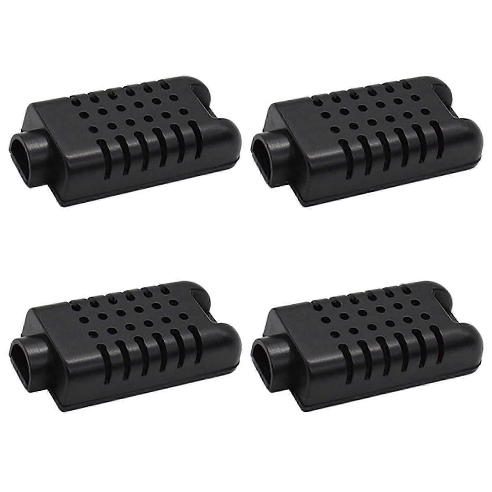 Plastic Case Small Humidity Sensor Electronics Box Instrument Enclosure Project Box Control Box(8 Pcs)