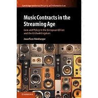 Music contracts in the streaming age law and policy in the european union and the united kingdom