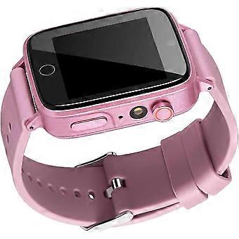 Smartwatch für Kinder mit Spielfunktion: 300K-Kamera, 26 Puzzlespiele, 104 Lernkarten, Musik, Schrittzähler – 1,54-Zoll-Display für Jungen
