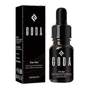 1-3X GODA For Her Pheromone Perfume for Women - 15ml/0.50 fl. oz Long-Lasting Goda Pheromone Perfume Gift