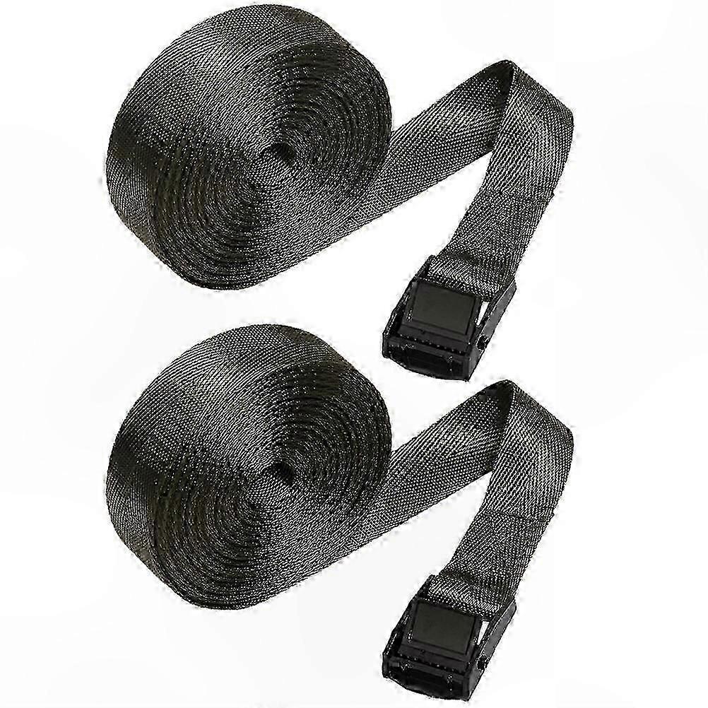 2-Pack Adjustable Camera Straps for Outdoor Gear, 2-Meter Length