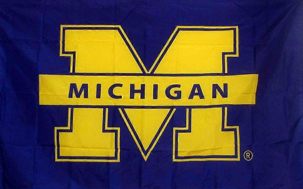 MICHIGAN WOLVERINES FLAG YA0523
