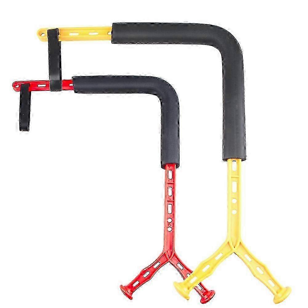 2PCS Golf Spinner Swing Trainer Correct Wrong Swing Do Indoor Swing Plane Motion Corrector Improve Swing