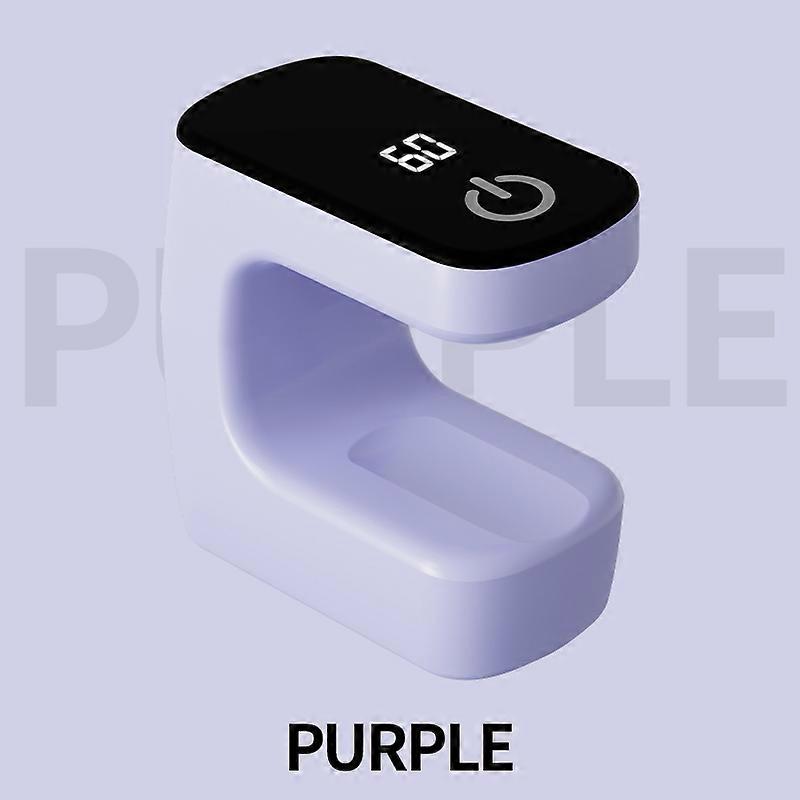 Mini UV LED Nail Lamp, USB-C(Purple)