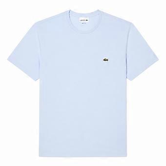 Lacoste Cotton Pima Crew Neck TShirt Pastel 