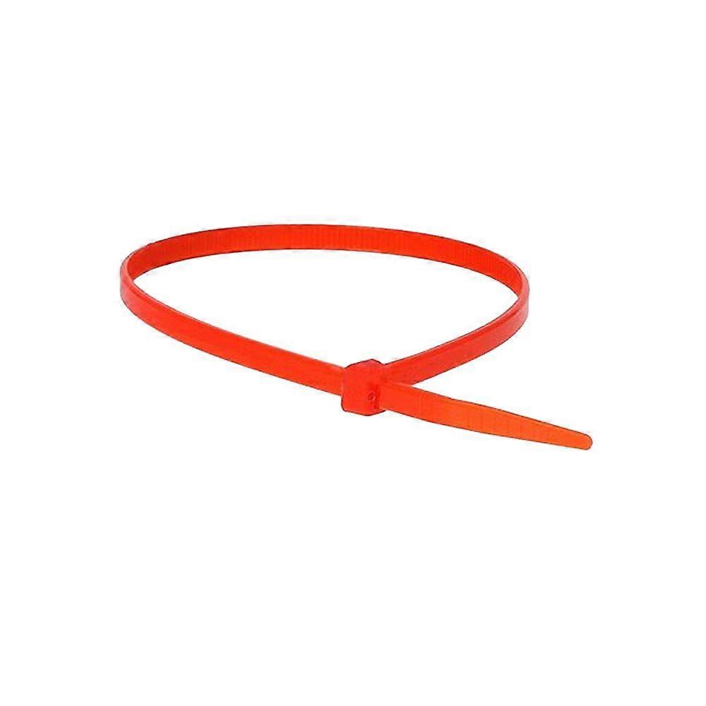 Nylon Cable Ties 388mm x 7.8mm Red 50 Pack