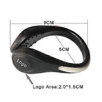 LED Shoe Clip Lights for Reflective Safety Running Use 2Pcs