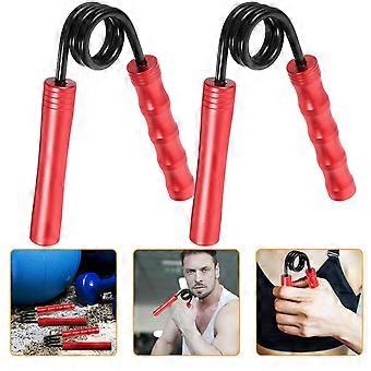 Hand Gripper Hand-Muscle Exercise Tool for Muscle Training 10Pcs Red