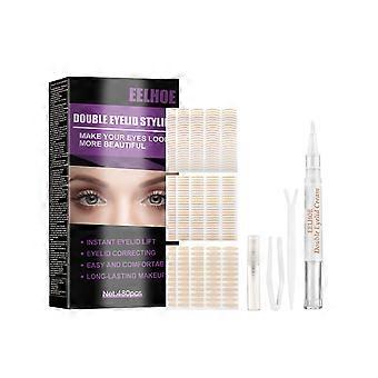 EELHOE Meimu Double Eyelid Patch Set Breathable, Non marking, Natural Invisible, Glueless, Durable Double Eyelid Patch