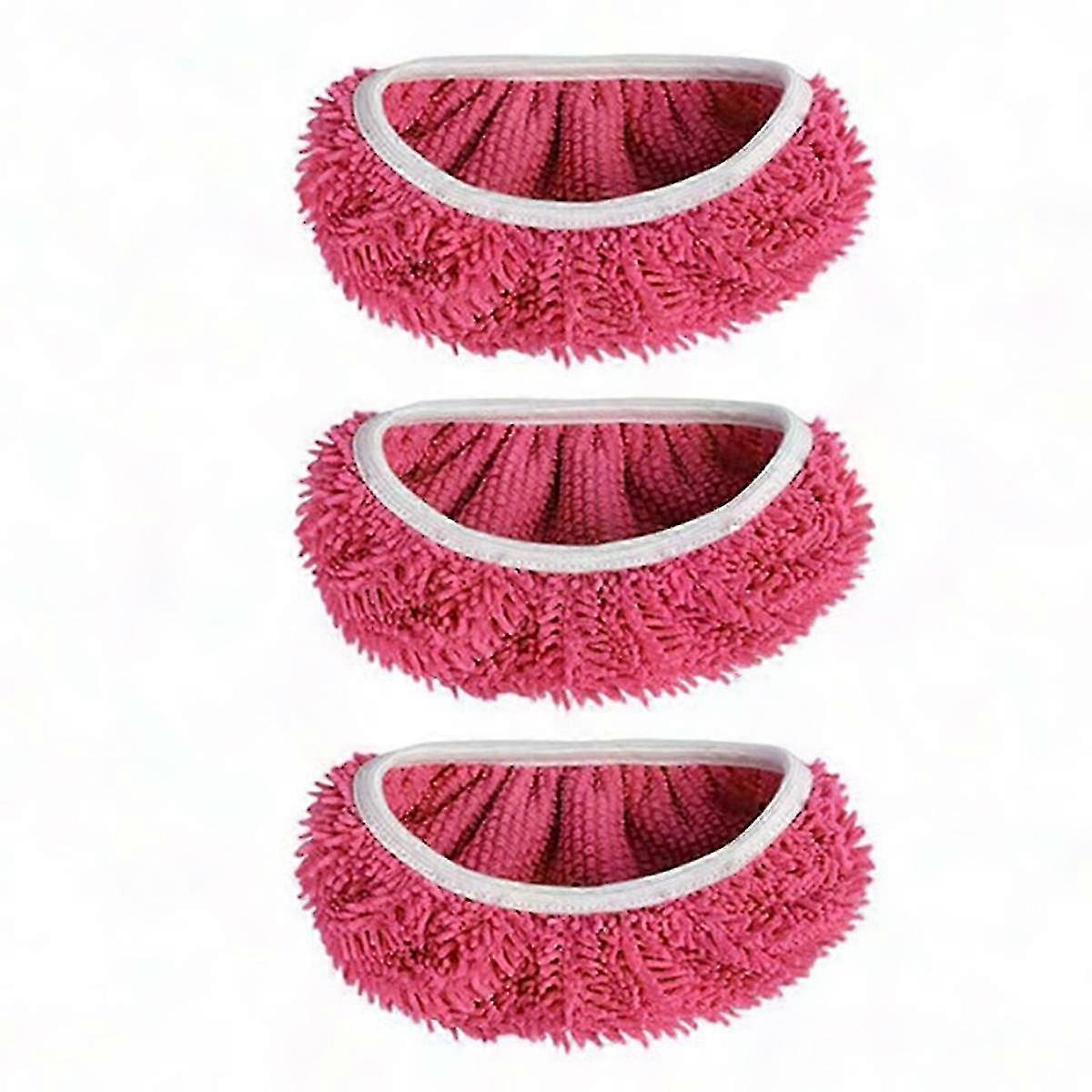 Washable Reusable Mop Cloth Cover Compatible with Flat Mop Replacement for Cleaning