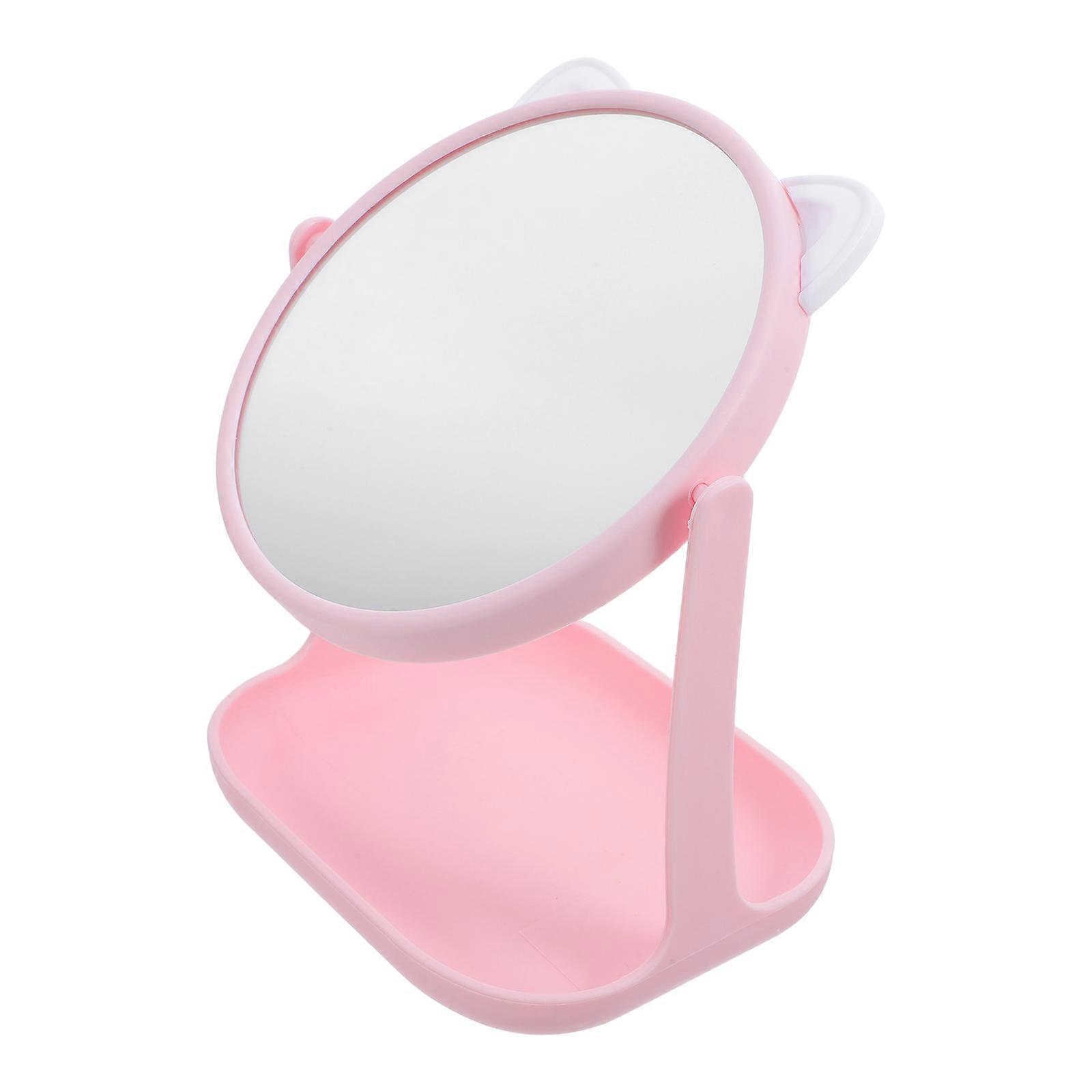 Multifunctional Cosmetics Mirror Desktop Makeup Mirror 3Pcs
