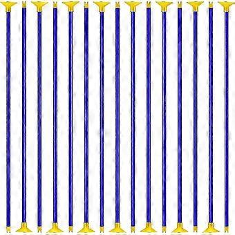 Replacement Suction Cup Arrows, For Archery Set For Kids,light Weight, Blue (20 Pack)