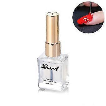 Peel-Off-Nagellack Latex Feuchtigkeitsspendend Anti-Überlauf Kleber Geruchlos Kunst 15 ml
