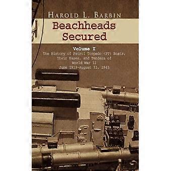 Beachheads Secured Volume I - Harold L. Barbin - Paperback - English Book - History