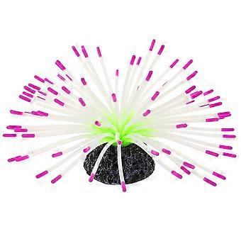Aquarium Fake Plant Model Providing Fish Tank Water Plant Decoration 1 Piecea