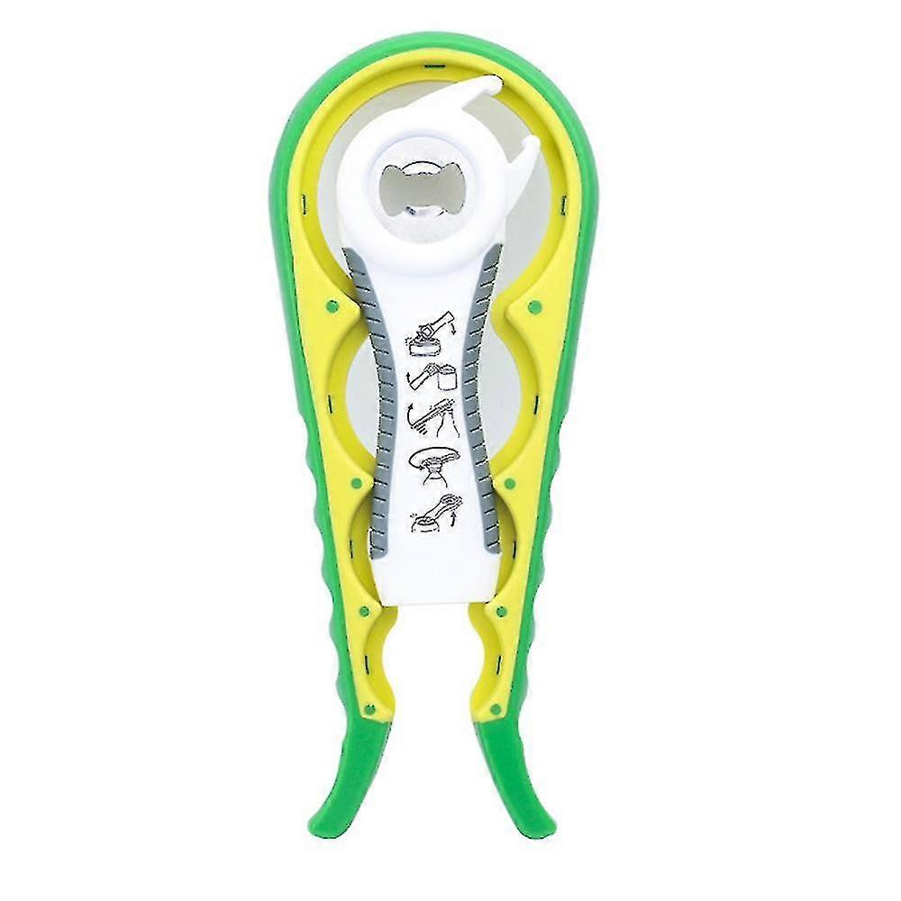 Bottle Opener,5 In 1 Multi Function Can Opener-kitchen Tools