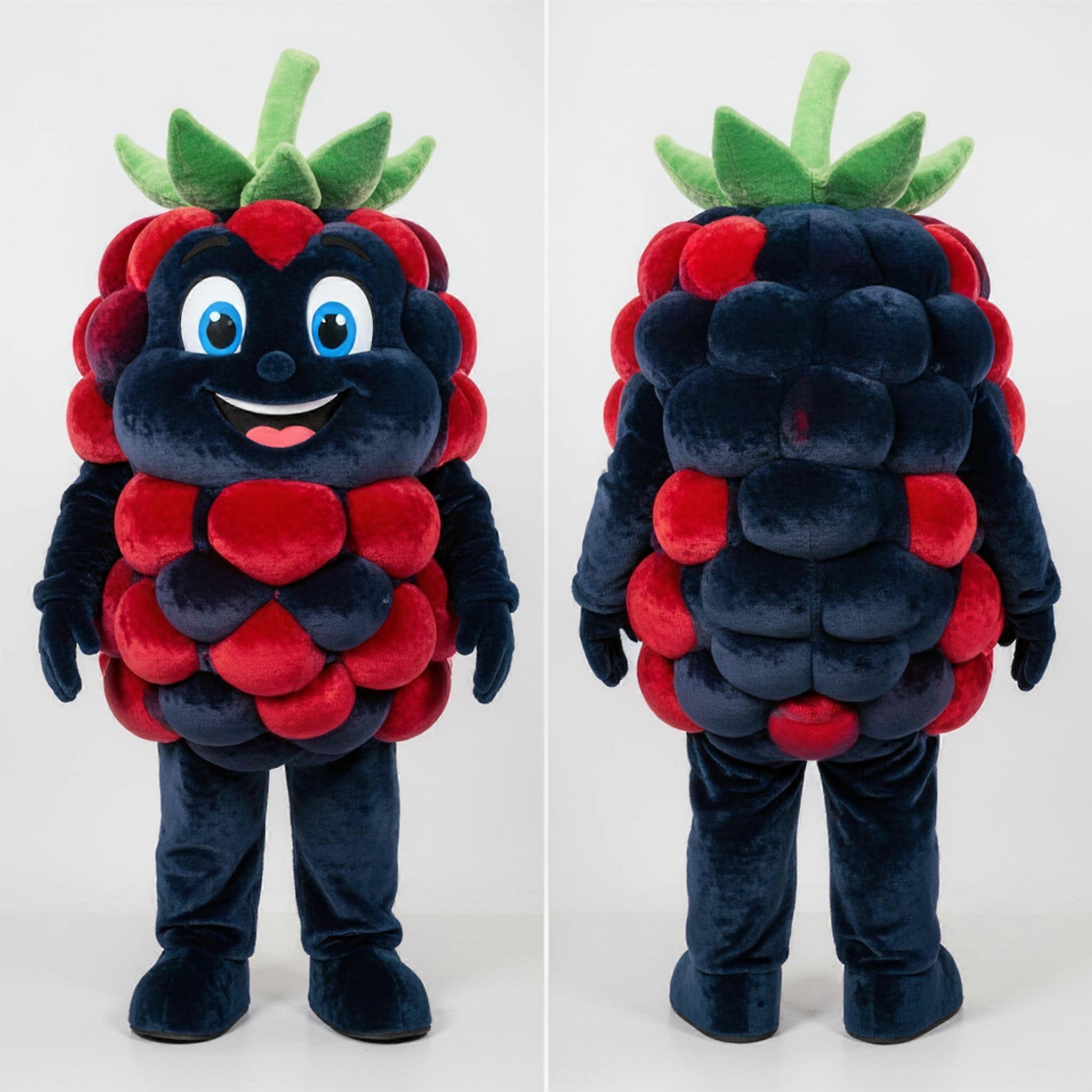 MASTICOT Crimson Velvety Raspberry Mascot
