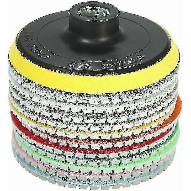 Wet Grinding Disc Set for Stone Ceramic Tile Marble Granite
