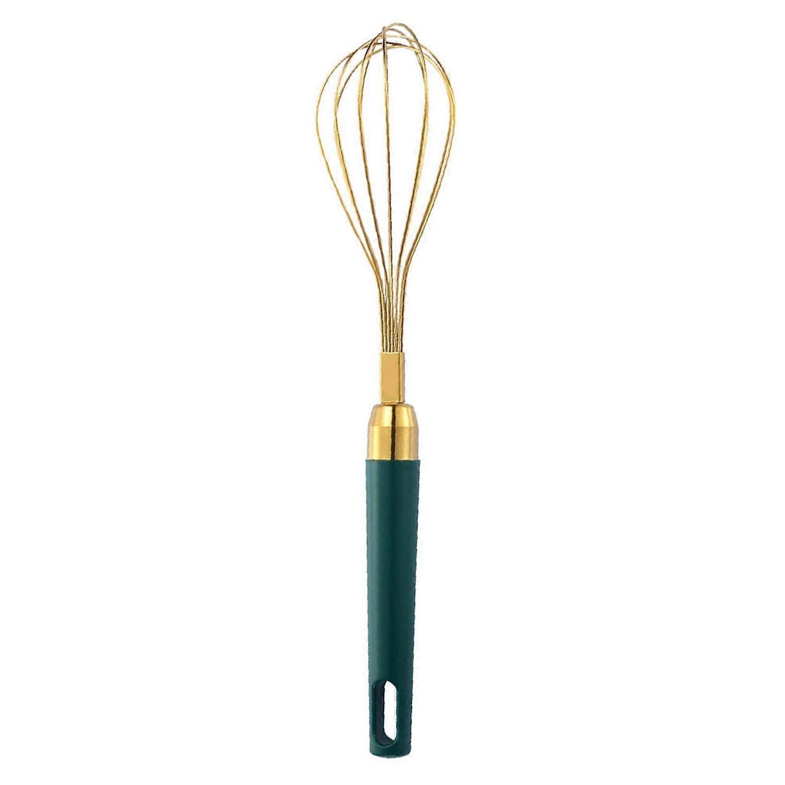Manual Egg Mixer Creative Egg Stirrer Labor-Saving 2Pcs for Baking