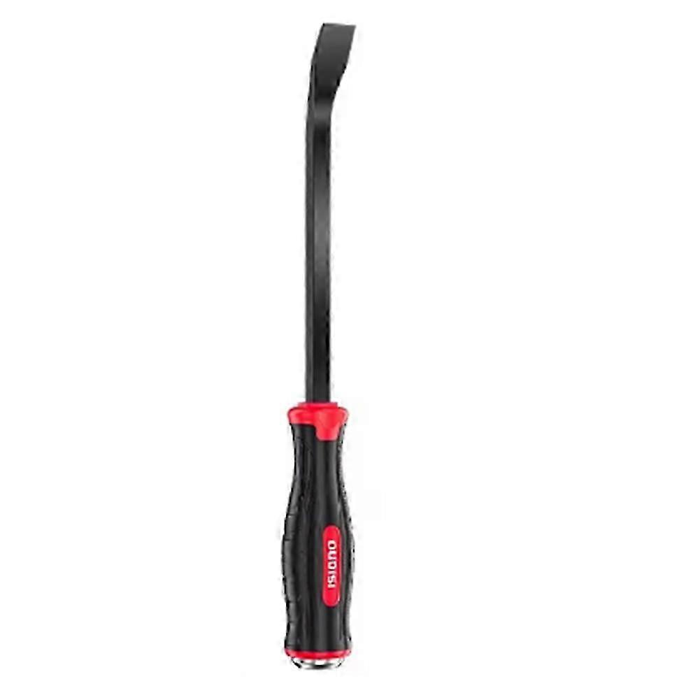 OUDISI Multi-Function Screwdriver Pry Bar 10-in-1 Steel Demolition Tool with Hex Bits Nails Puller Chisel Edge