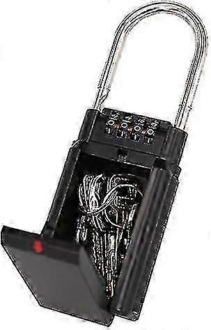 Lock Box compatible with Key, Coded Key Box, Storage Combination Safe, Secure Storage