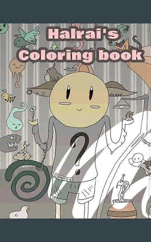 Libro da colorare Halrais