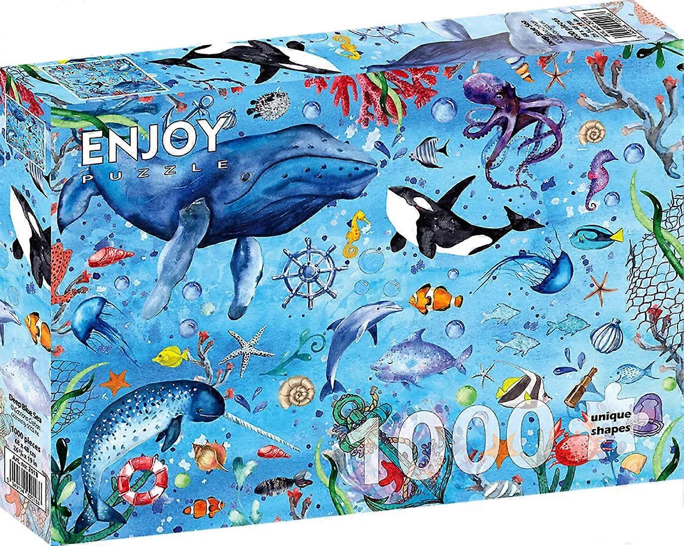 Deep Blue Sea Puzzle 1000 Pieces