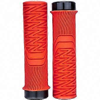 MTB Bike Grips with Single Locking Clamp and Ergonomic Design for Mountain Bikes