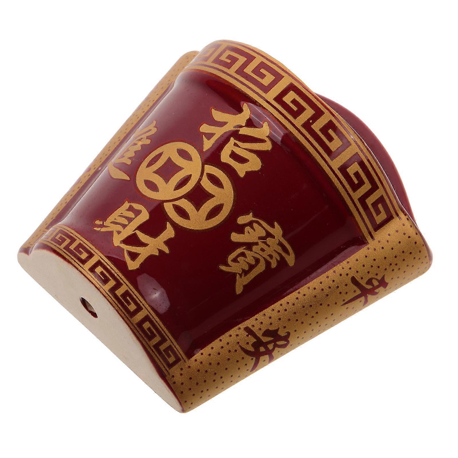 Ceramic Incense Holder Wall Hanging Burner for Incense Function 2Pcs
