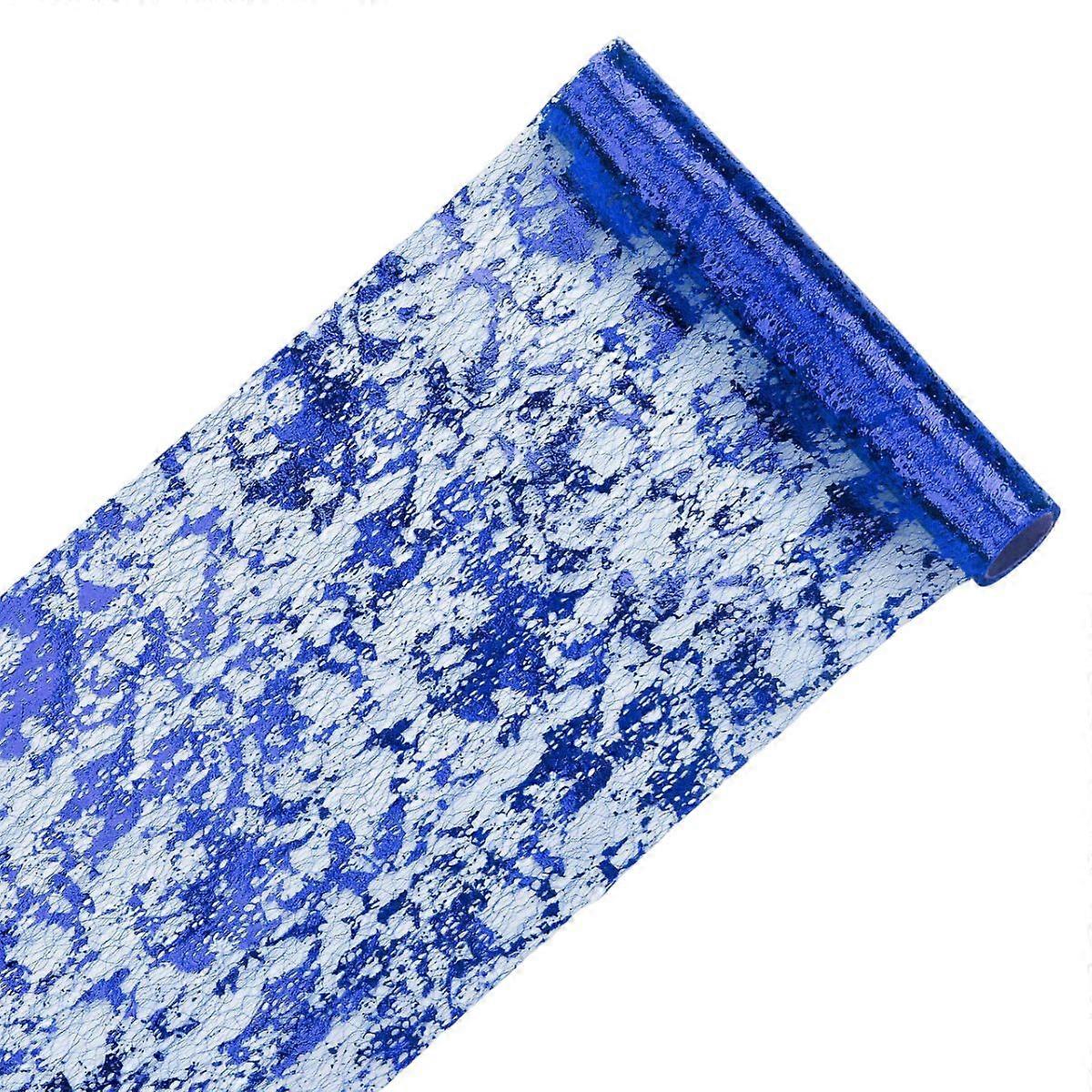 Table Runner Roll with Sequin Foil Metallic Mesh