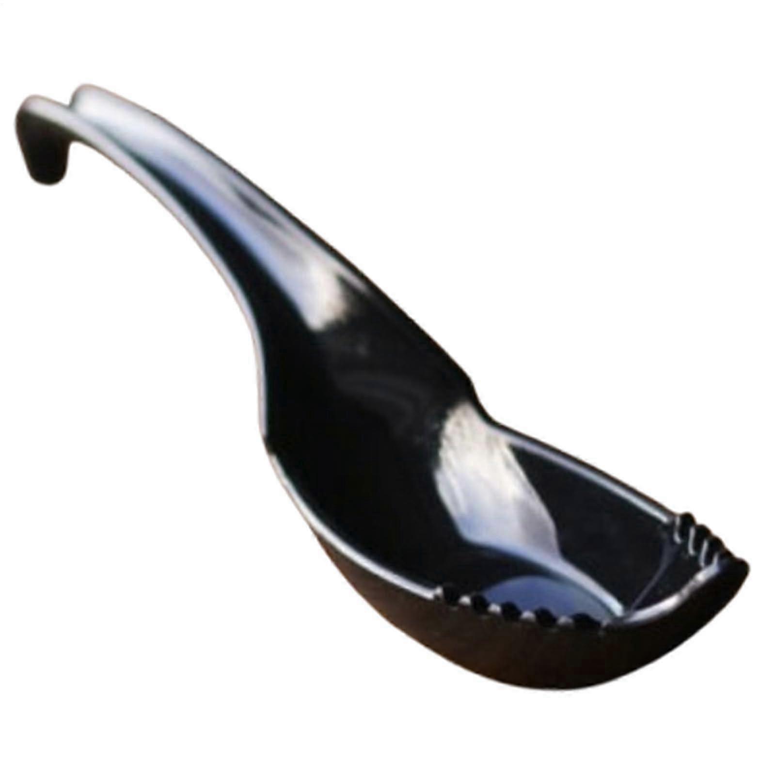 Ergonomic Noodle Soup Spoon