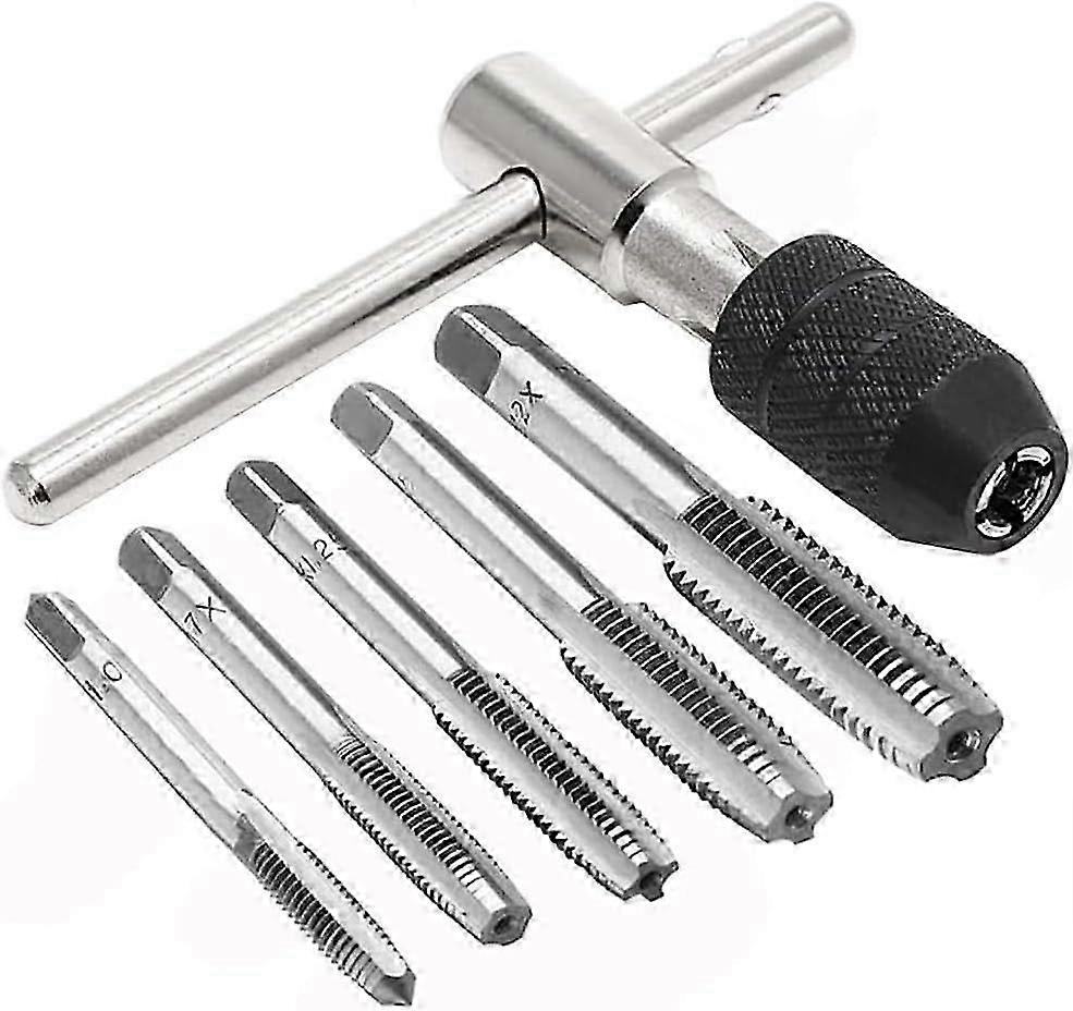 Ratchet T-Handle Tap Tool Set