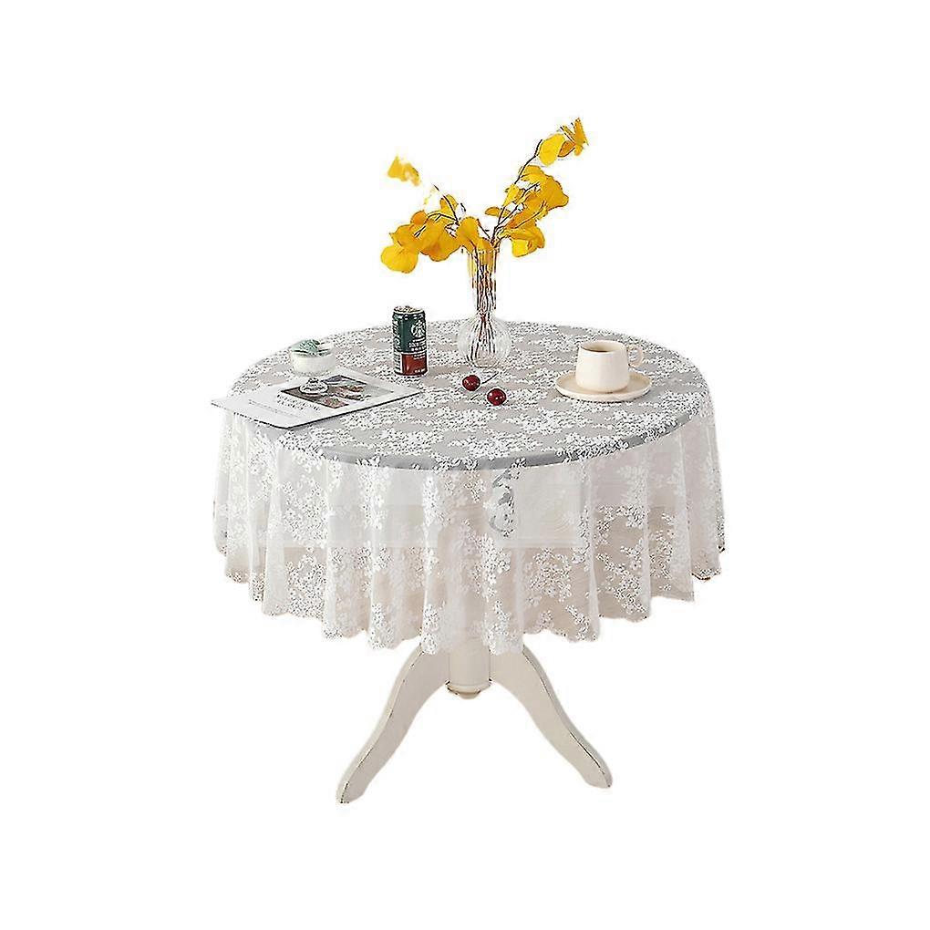 Round Lace Tablecloth Multiple Sizes