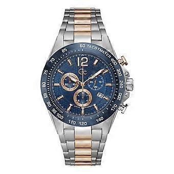 Gc Gents Audacious Chronograph 44mm Watch Z07004G7