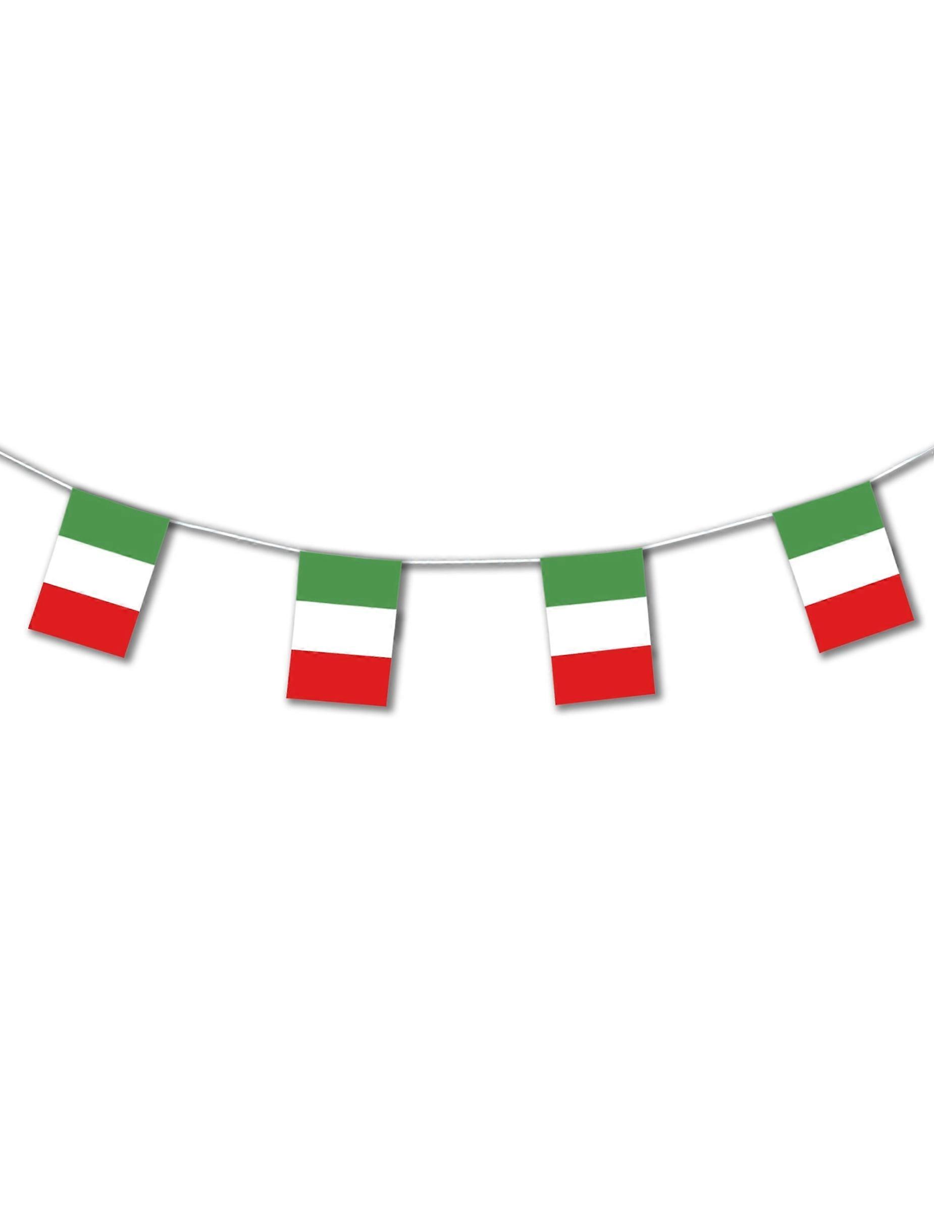 Plastic garland Italy 5 m