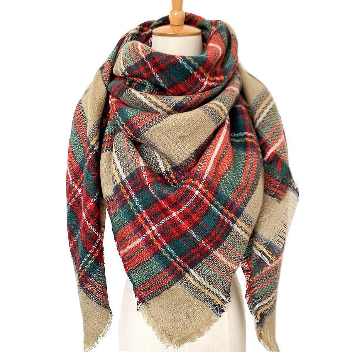 Cozy Oversized Warm Scarf for Winter Layering